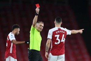  萨卡造三球阿森纳客场大胜伯恩利巩固前四位置