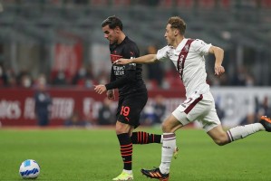  AC米兰边路传中制胜，吉鲁头槌攻破卡利亚里