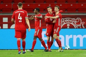  德甲金靴争夺白热化，哈兰德梅开二度助多特登顶