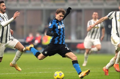  国际米兰铁腰布罗佐维奇掌控中场，攻防转换盘活全队节奏